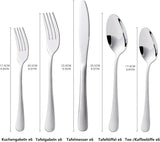 Sada příborů Kitchenboss pro 6 osob: Sada příborů 20 nebo 30 kusů Kitchen Naty Shop