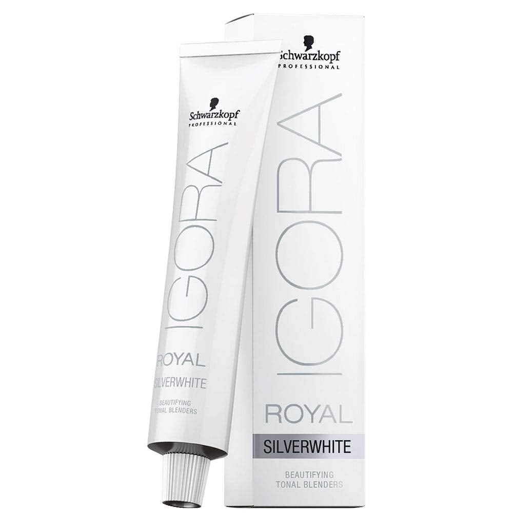 Schwarzkopf Professional Igora Royal Absolute Tonal Refiner Silver 60ml Barva na vlasy Naty Shop