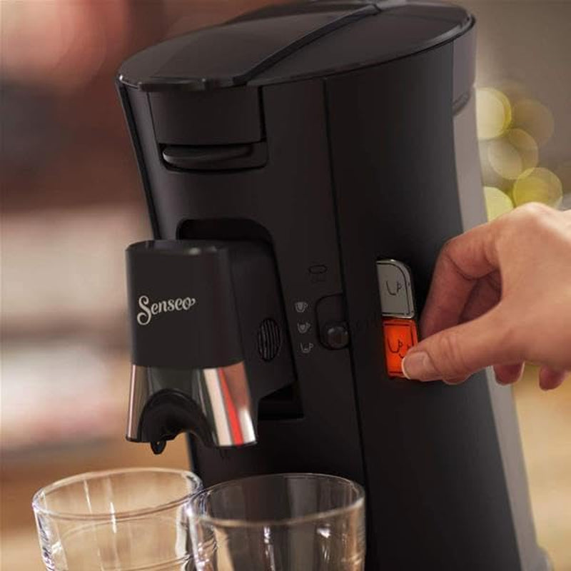 PHILIPS CSA240/61 Espresso kávovar s kapslemi Espresso kávovar s 0,9 l