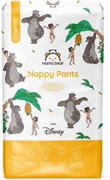 Značka Amazon: Mama Bear Disney Velikost 6 (15+ kg) – měsíční balení, bílá, 120 kusů (2 balení po 60)