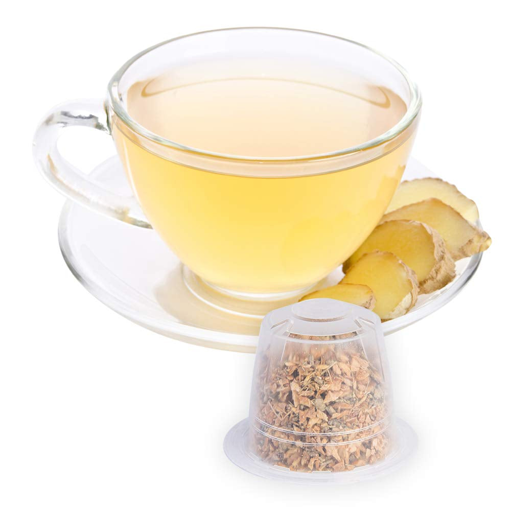 - Ginger - Kapselmaschinen - výhradně kompatibilní s NESPRESSO - 40 kapslí