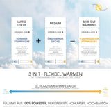 Aqua-Textil Soft Touch Set pro děti Peřina 100 X 135 Cm 250G a 350G s polštářem 40 X 60 Cm 150G Peřina 4 sezóny Klimatizace Oeko-Tex Peřiny a přikrývky Naty Shop