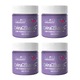 Directions semipermanentní barva na vlasy 100 ml box 4 balení (Pillarbox Red) Barva na vlasy Naty Shop Lilac 400 Ml (1 balení)