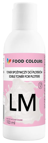 Sada potravinářských barviv s jedlými inkousty pro plotry 6 x 100 ml | Světle azurová | Azurová | Světle purpurová | | Purpurová | Žlutá | Černá | Jedlý potisk, potisk oplatkového papíru, ozdobné polevy dortů