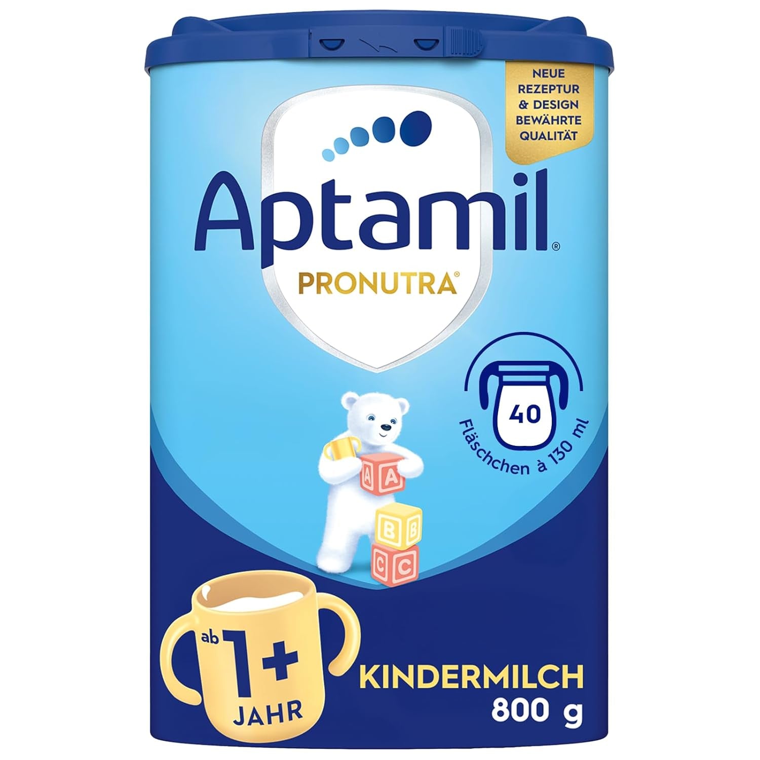 Aptamil Růstové mléko 1 Plus - Růstové mléko od 1 roku - 800g
