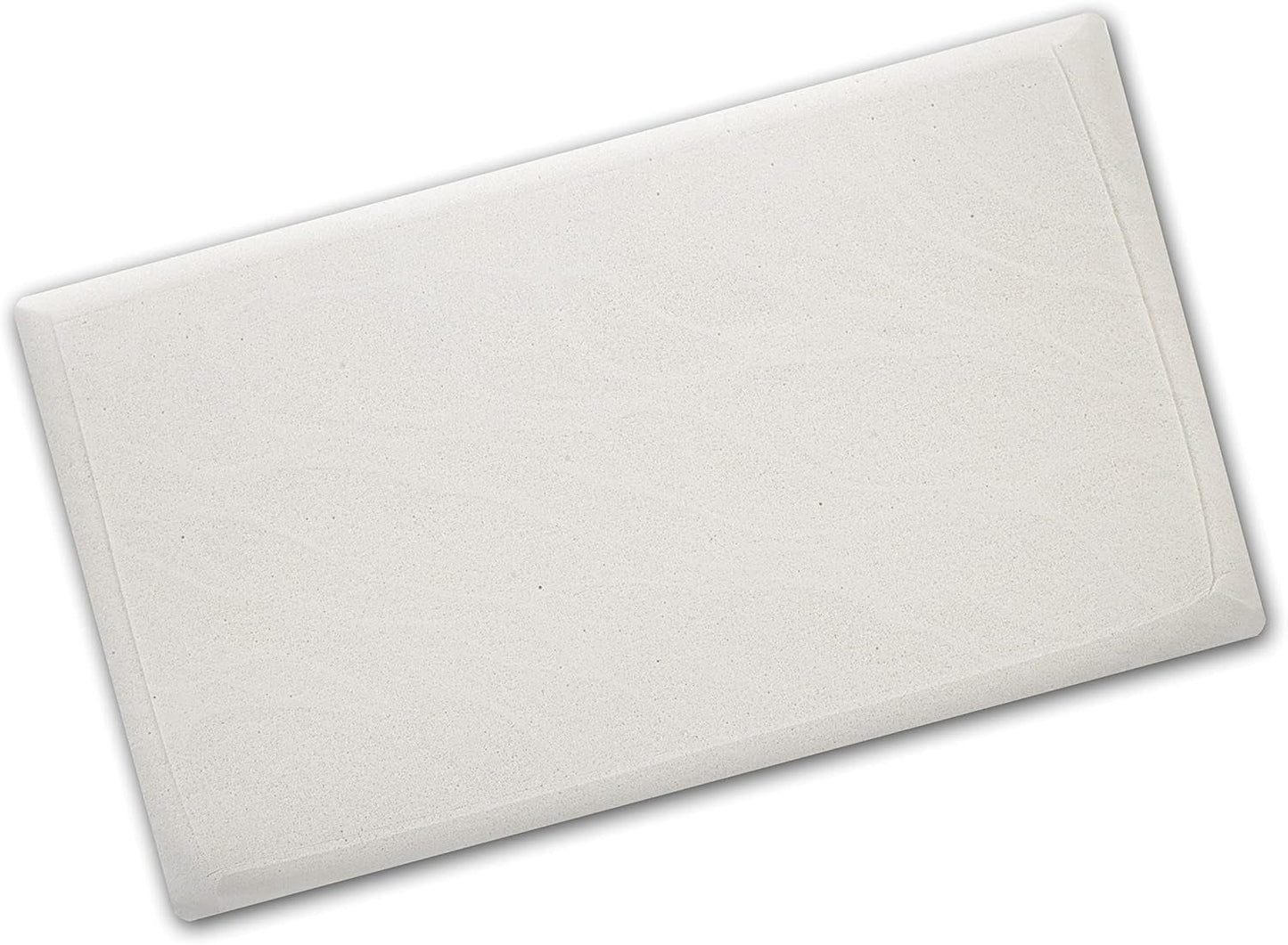 V.I.P. Extra velký polštář z paměťové pěny 100% viskoelastický s odnímatelným potahem 42 x 68 cm výška 9 Vyrobeno v Itálii Standardní polštáře Naty Shop