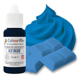 Sugarflair Colourflex Potravinářské barvivo na olejové bázi, královská modř, vysoce koncentrované tekuté potravinářské barvivo, potravinářské barvivo pro máslový krém, čokoládu, těsto, fondant, polevu a další – 15 ml