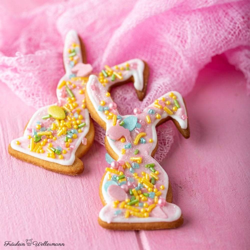 Super Sprinkles, Hoppladihopp, Sprinkles s velikonočními motivy, 90 gramů Naty Shop