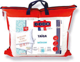 DODO 2dílný polštář, 50 X 70 cm, Střední komfort, Syntetický polštář Taiga, Ultra měkký a prodyšný pocit, Lze prát v pračce na 40 °C Standardní polštáře Naty Shop