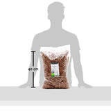 , Bio fazole borlotti 5 kg, bio sušené luštěniny z kontrolovaného pěstování, Cereálie Naty Shop