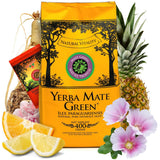 Yerba "Mas Iq Tropical" Brazilský čaj maté 400G + 50G Mas Energia Guarana | Ovocný čaj maté | S ananasem