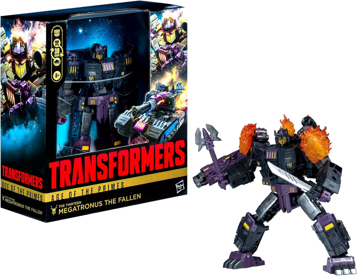 Transformers Age of the Primes Vedoucí třídy třináct Megatronus the Fallen Akční figurky Naty Shop