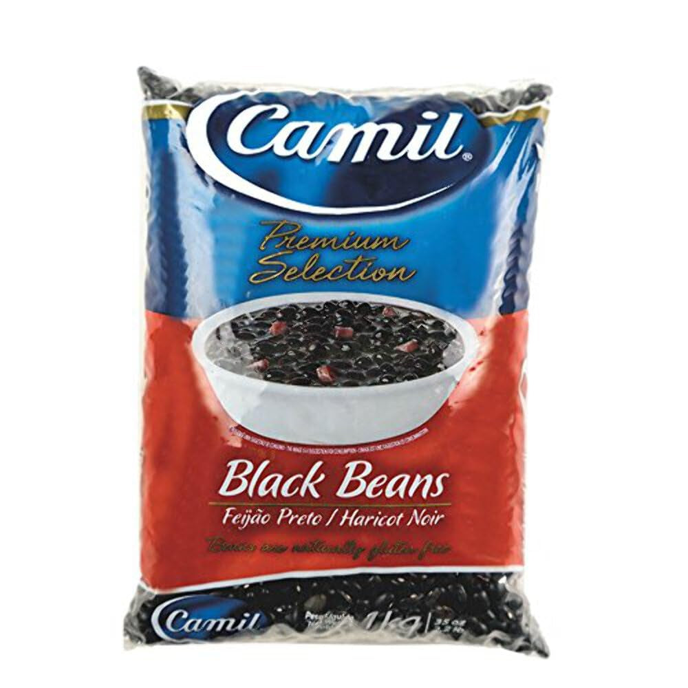 Brazilské černé fazole - Feijão Preto 1kg