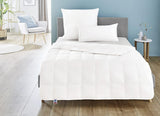Irisette quilt wash-silk - Made in Germany - Deka vyrobená z 60% divokého hedvábí, 40% bavlny, vč. úložná taška, 135 X 200 cm, certifikát Oeko-Tex Přikrývky a přikrývky Naty Shop