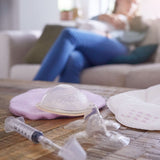 PHILIPS Avent SCF153/03 Chrániče bradavek - Středně velké doplňky pro výživu a kojení Baby Naty Shop