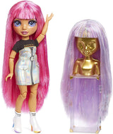 Rainbow High 571049 Fashion Studio - Exkluzivní panenka s oblečením, doplňky a 2 lesklými parukami - Vytvořte více než 300 outfitů!