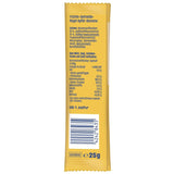 Jablečné a banánové tyčinky (20 x 25g), slazené pouze ovocem, perfektní svačina mezi jídly, připravované z přísně kontrolovaných a vybraných surovin.