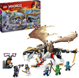 LEGO NINJAGO Egalt Dragon Master Ninja Set s hračkou Dragon a 5 figurkami včetně Lloyda a NYA, Dragon Master, dárek pro chlapce a dívky od 8 let 71809 Stavebnice Beuche den LEGO-Store Single