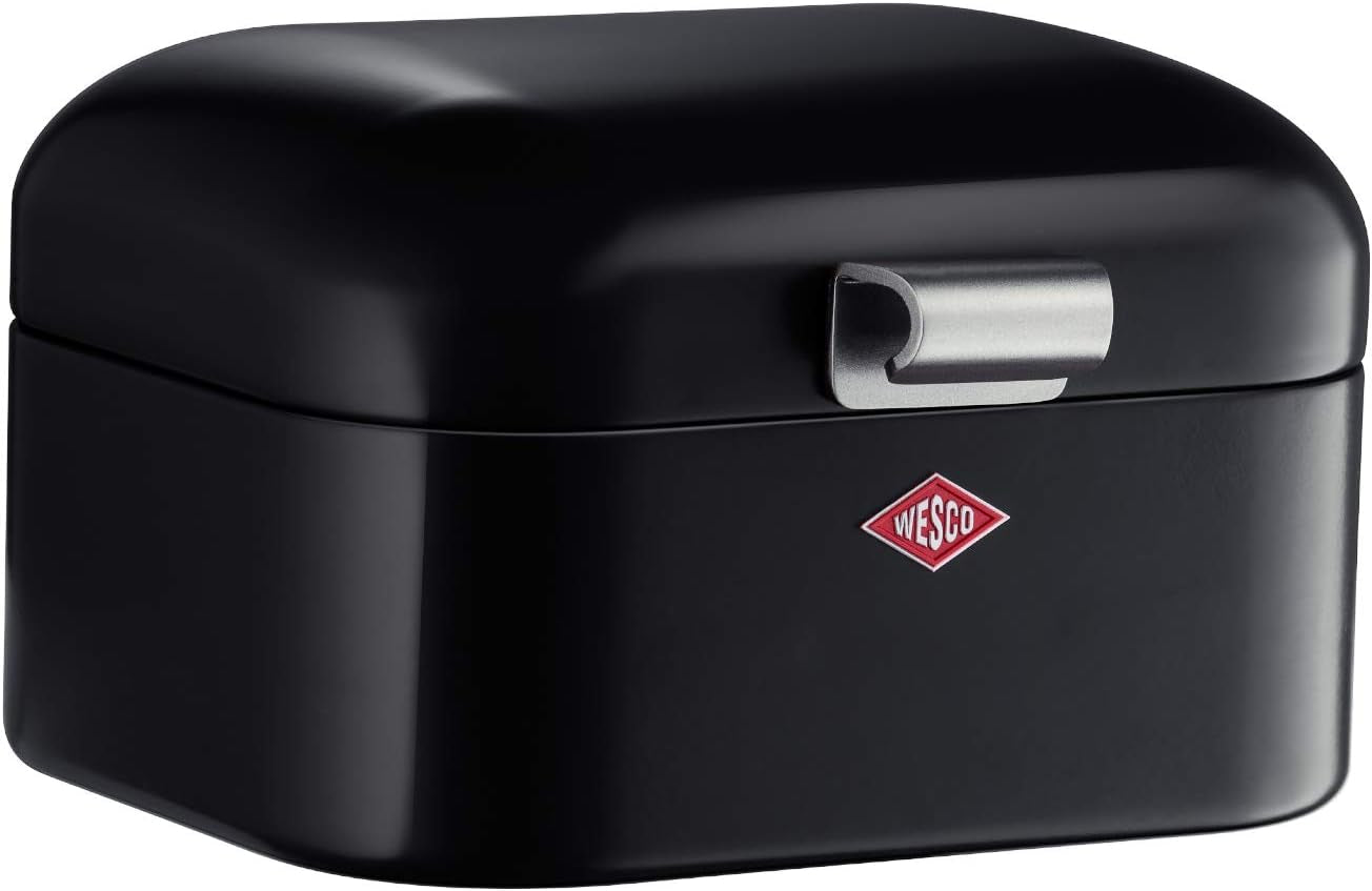 Wesco 235 001 Mini Grandy košík na chléb 17 x 18 x 12 cm (D/Š/V) růžový, nerez Dózy na potraviny Naty Shop Black