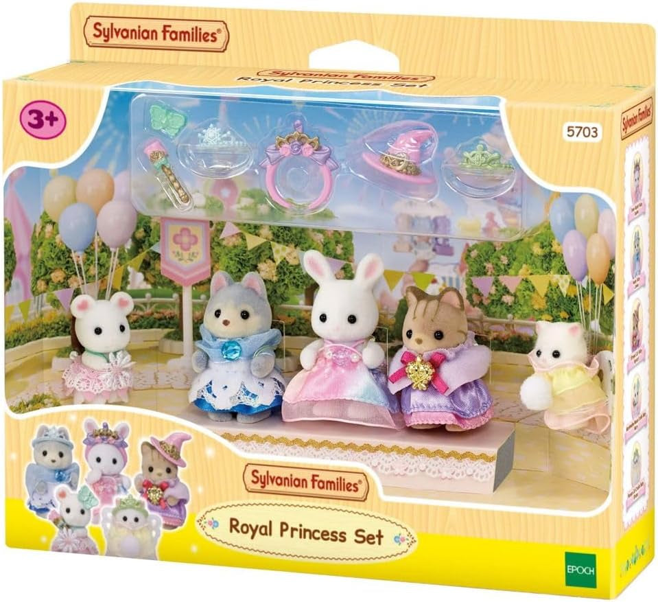 Sada figurek princezny Sylvanian Families 5703