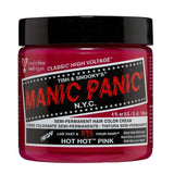 Manic Panic Hot Hot Pink Klasický krém Vegan Cruelty Free Semipermanentní barva na vlasy 118 ml Naty Shop Hair Dye Hot Hot Pink 118 ml (1 balení)