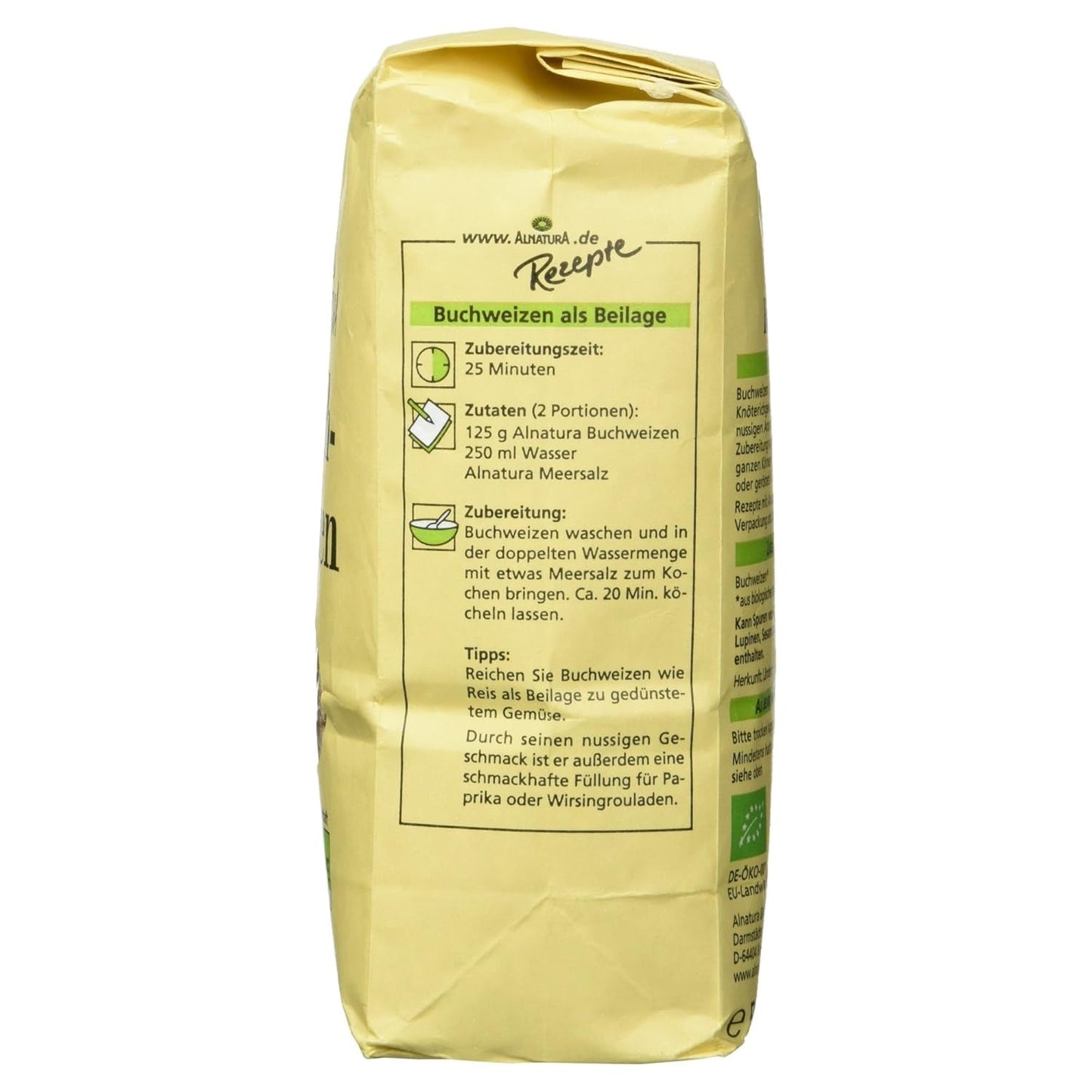 Bio pohanka, 500g