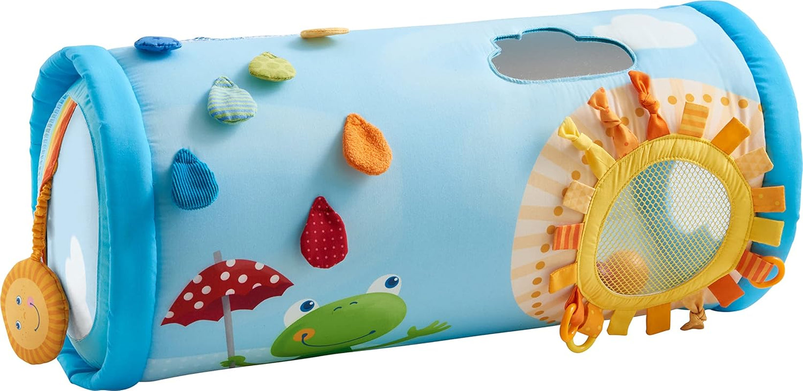 Hračka pro malé děti HABA lezoucí rolka duhový svět Hračky Bebe Naty Shop