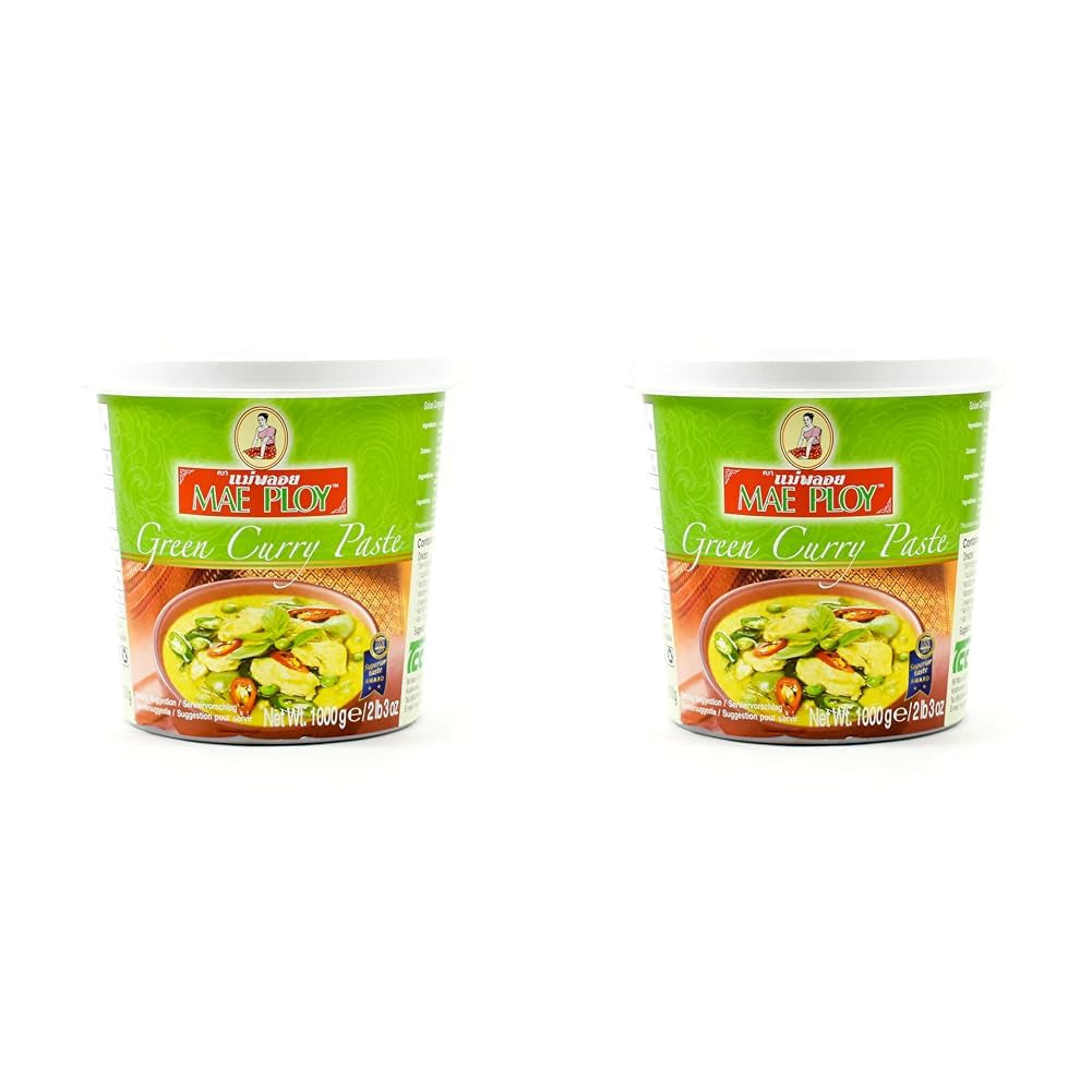 Žlutá kari pasta, autentické thajské kari, thajská kuchyně, 1000 g
