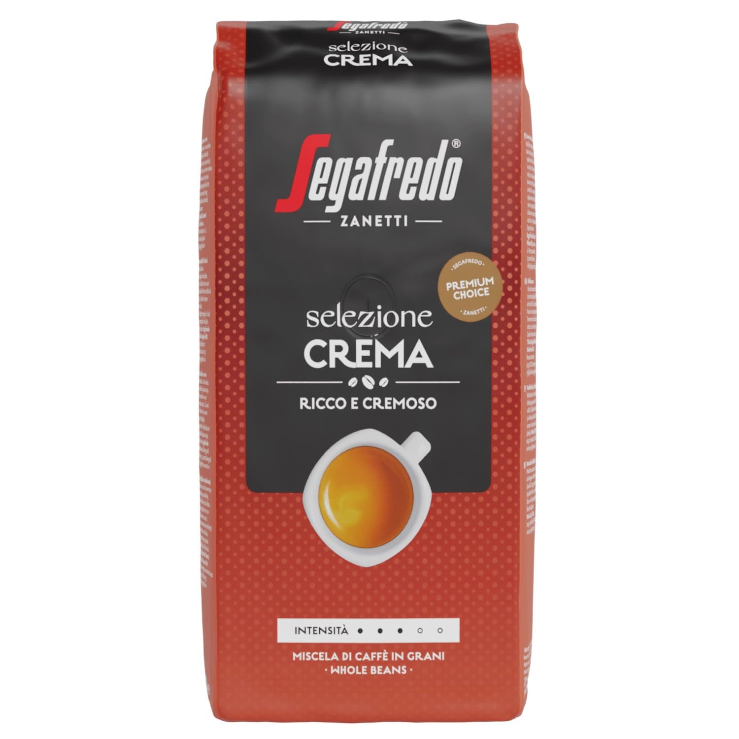 Segafredo Zanetti Selezione Smetanové fazole, balení 6 ks (1 x 1 kg)