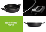 Woll Nowo Titanium Kasserole - Induktiv -, Ø 32 Cm, 8 Cm Hoch, 5,5 Liter, Mit 2 Seitengriffen - Geeignet Für Alle Herdarten Formy a plechy na pečení Naty Shop