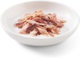 Kočičí želé s tuňákem a hovězím masem, mokré krmivo pro kočky v želé, 8 x 6 plechovek x 50 g