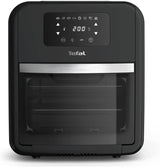 Horkovzdušná fritéza Tefal Easy Fry Trouba & Grill 9 v 1, 11 l pro 6 porcí, 7 příslušenství, 8 programů, online recepty Domácí spotřebiče Naty Shop Výchozí název
