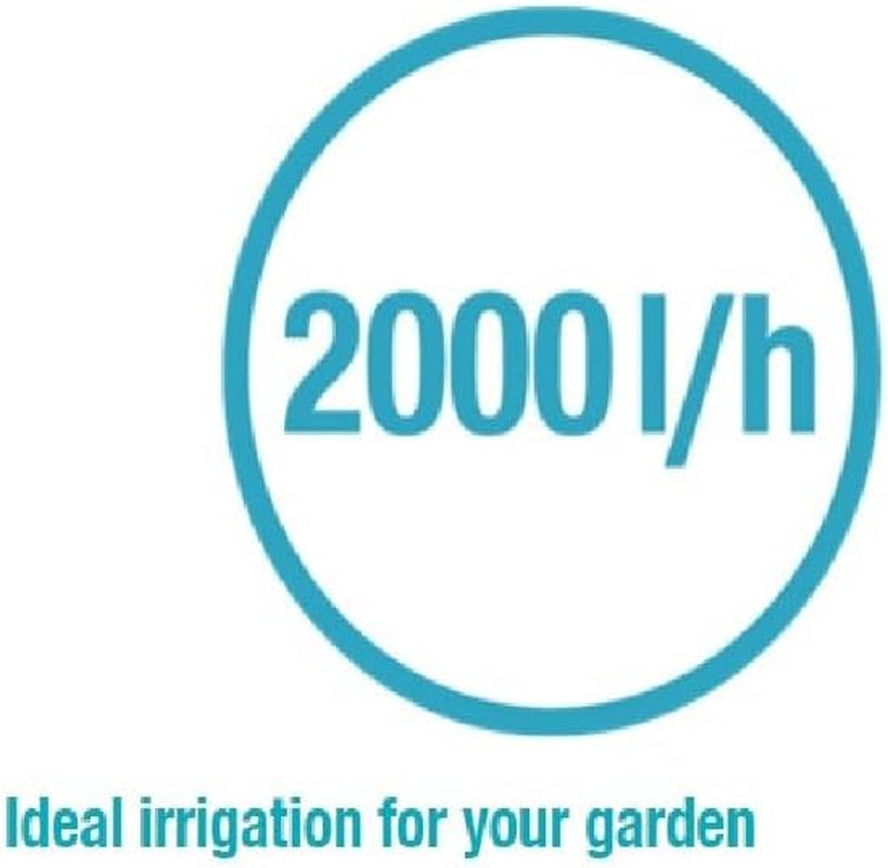 Závlahový systém Gardena Micro-Drip Basic Unit 2000: Základní jednotka pro snížení tlaku, průtok vody cca. 2 000 l/h, technologie rychlého a snadného připojení (1354-20)