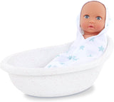 LullaBy – Vanička pro panenky – Souprava do vany – Hračka do vany – Doplňky pro panenky – Realistická vodní hra – Děti 2+