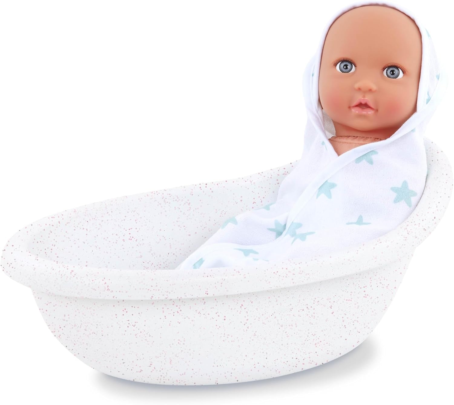 LullaBy – Vanička pro panenky – Souprava do vany – Hračka do vany – Doplňky pro panenky – Realistická vodní hra – Děti 2+