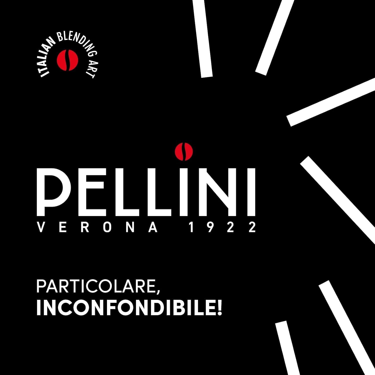 Pellini N.82 Vivace, Kaffeebohnen für Espresso 1 kg, Arabica- und Robusta-Mischung mit Kräftigem und Ausgefungem Gesmack, Mittlere Röstung