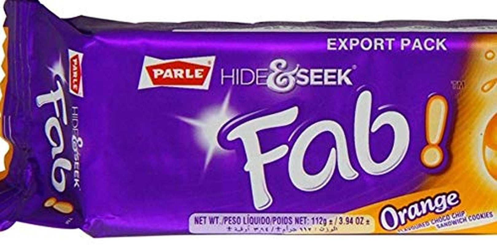 - Fab H&S pomerančové sušenky, (1 x 112 g)