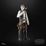 Star Wars Černá série Han Solo, 15 cm vysoká akční figurka Zu Wars: Návrat rytíře Jedi Akční figurky Naty Shop