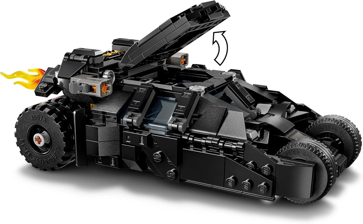 LEGO DC Batman: Batman Tumbler vs. Two-Face & Joker - Superhrdinská hračka s batmobilovým autem - Hrací sada s minifigurkami - Dárek pro chlapce a dívky od 8 let 76303 Stavebnice Besuche den LEGO-Store