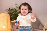 Eichhorn/Heros 100017013 - Chrastítko pro děti, motiv - králík Baby Toys Naty Shop