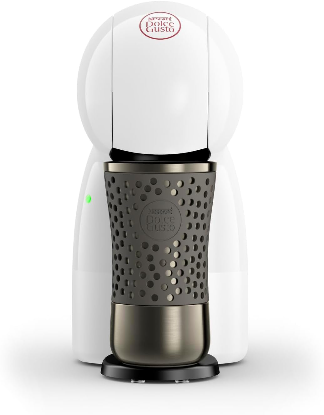 Manuální espresso kávovar s kapslemi NESCAFÉ DOLCE GUSTO PICCOLO XS od firmy KRUPS, bílá