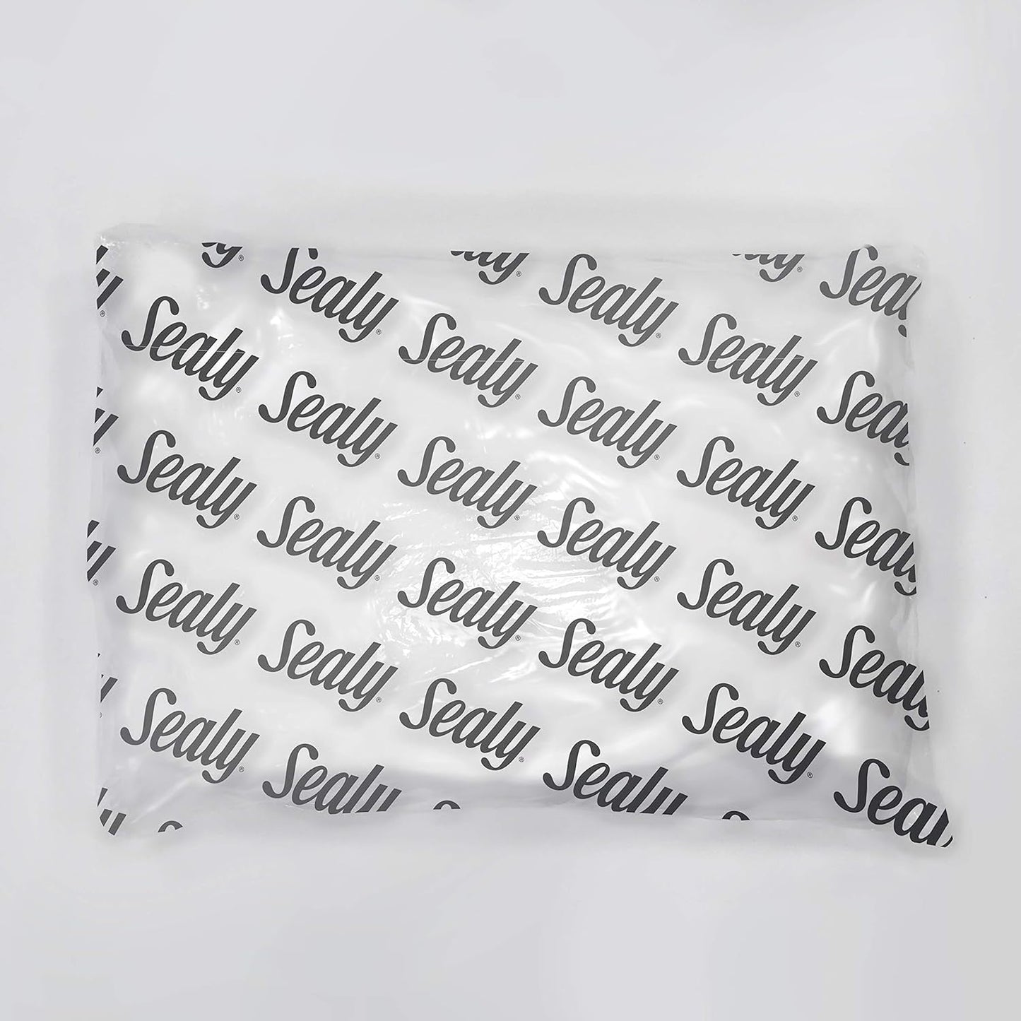 Sealy SE '19 Essentials SM Aqua Bubble Gel Sheet, 1 MC (US) Polštář, Bílý, 61 X 40 X 14 cm Standardní polštáře Naty Shop