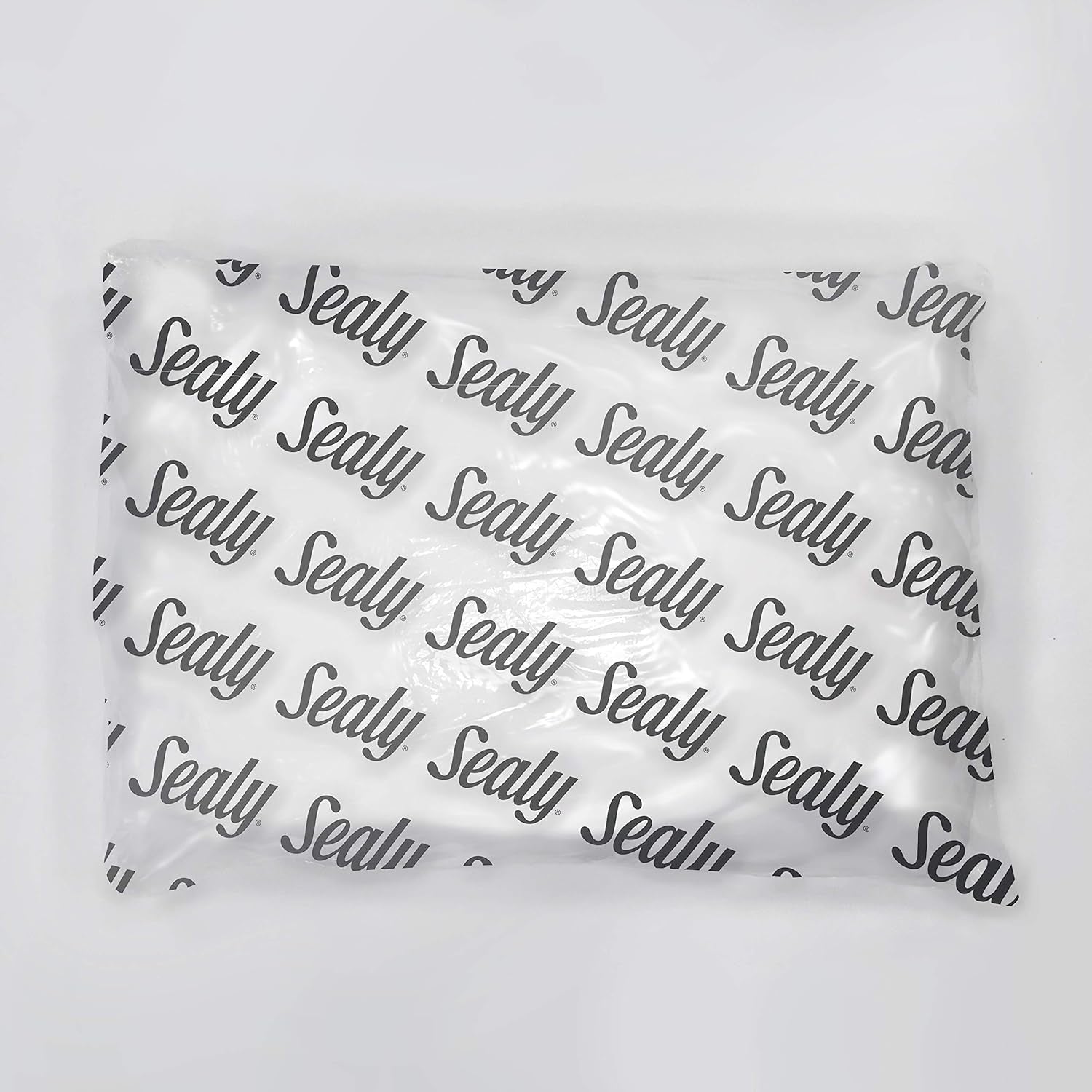 Sealy SE '19 Essentials SM Aqua Bubble Gel Sheet, 1 MC (US) Polštář, Bílý, 61 X 40 X 14 cm Standardní polštáře Naty Shop