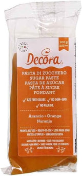 0310172 ORANŽOVÝ FONDANT 100 G cukrová pasta Naty Shop Výchozí název