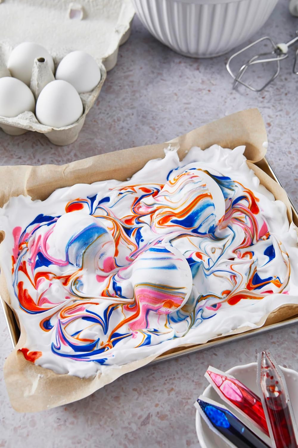 Heitmann Egg Colors - Egg Experiments - Magic Coloring Foam