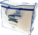 Péřová bunda Caleffi Pium, bavlna, jednolůžko, francouzská postel Přikrývky a přikrývky Naty Shop Unique Piața E Mezza