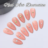 400 ks Stern Nail Charms Gold Silver, Charms Nägel Zubehör, Nagel Deko, Nail Art Zubehör, Nagel Charms, Nagel Steine, Nail Design, Charms Für Nägel