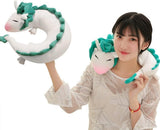 Sweet Little White Dragon Chihiro Neck Polštář Japonská animace Krční ortopedické polštáře Naty Shop