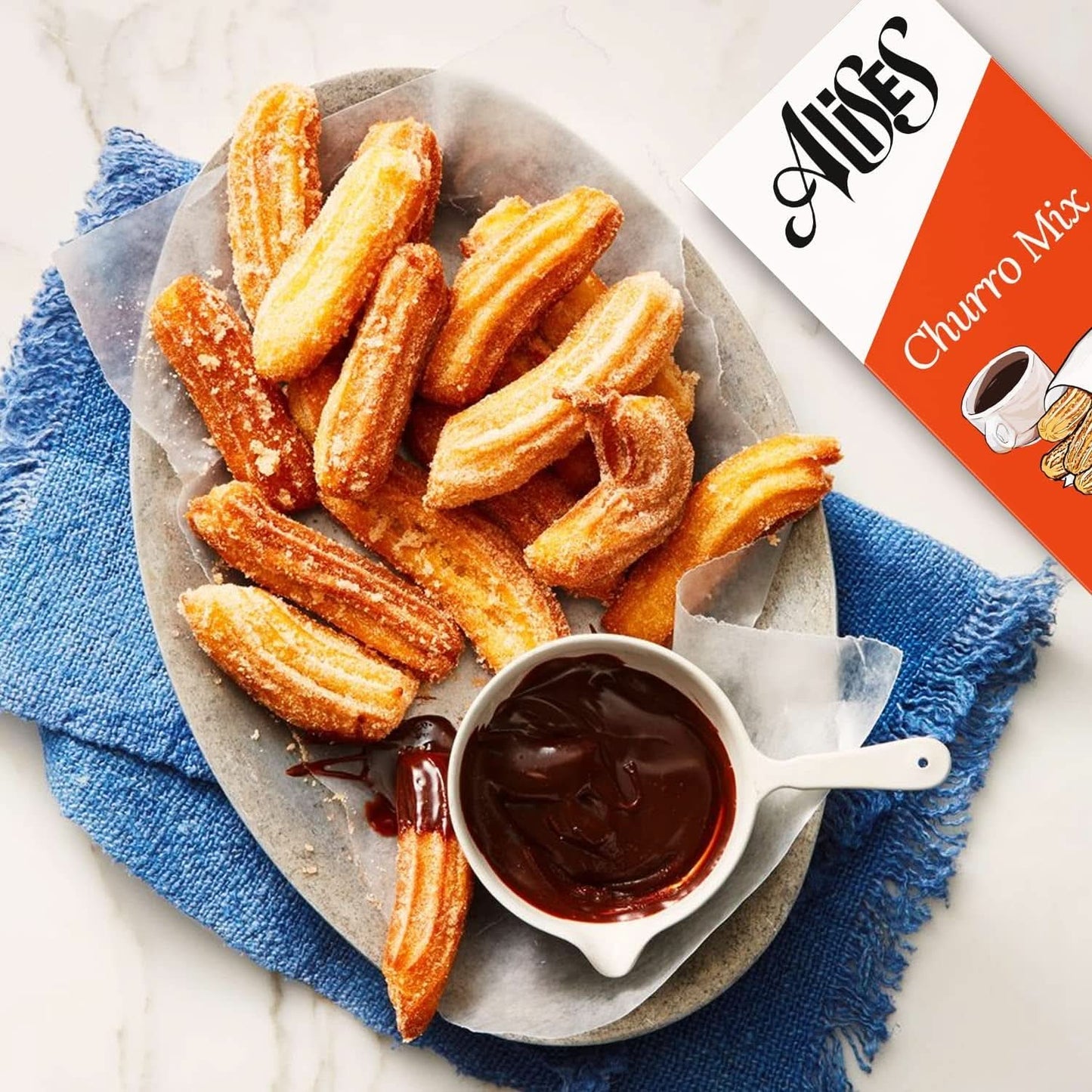 Španělská směs pro churros, 500 gramů Naty Shop Kitchen