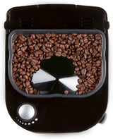 Kávovar DOMO DO721K "Grind and Brew" - Funkce Bean-to-Cup - LCD displej - Pro mletou kávu nebo celá zrna - 1,5 l